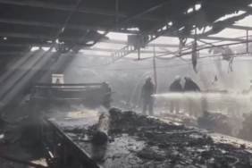 Bağcılar’da tekstil atölyesinde yangın