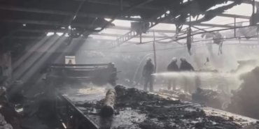 Bağcılar’da tekstil atölyesinde yangın