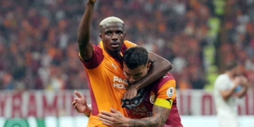 Victor Osimhen’den bu sezon 2. gol sevinci