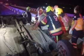 Bandırma-Susurluk Karayolu’nda trafik kazası: 1 kişi yaralandı