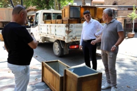 Söğüt’te çevre düzenlemesi sürüyor