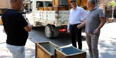 Söğüt’te çevre düzenlemesi sürüyor