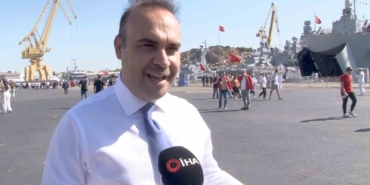 Sanayi ve Teknoloji Bakanı Kacır: "Türk milleti karada olduğu gibi denizlerde de çok güçlü"