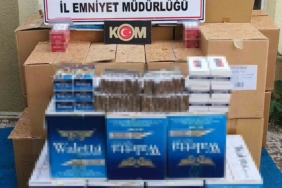 Tekirdağ’da kaçak makaron operasyonu: 2 gözaltı