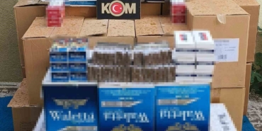 Tekirdağ’da kaçak makaron operasyonu: 2 gözaltı