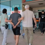 Hayvanları katledip ayin yapan şüpheli adliyeye sevk edildi