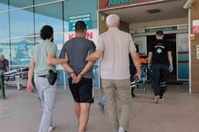 Hayvanları katledip ayin yapan şüpheli adliyeye sevk edildi