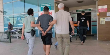 Hayvanları katledip ayin yapan şüpheli adliyeye sevk edildi