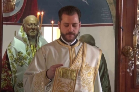 Fener Rum Patriği Bartholomeos, Gökçeada’da ayin yönetti