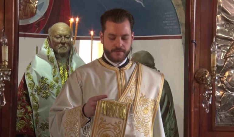 Fener Rum Patriği Bartholomeos, Gökçeada’da ayin yönetti