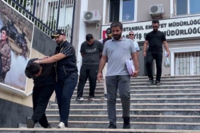 Ümraniye’de park halindeki tırda hırsızlık: Ayakkabı, pirinç ve yağ çalan şüpheliler yakalandı