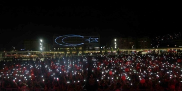 Fettah Can binlerce seveni ile Zafer Bayramı’nı kutladı