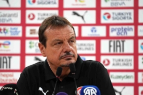 Ergin Ataman: "Hedefimiz madalya kazanmak"