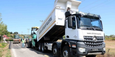 Kazımpaşa Caddesi’ne 7 bin 500 ton sıcak asfalt