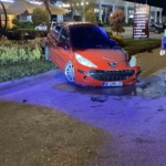 Bursa’da kontrolden çıkan otomobil takla attı: 1 yaralı