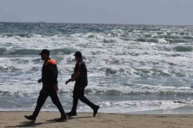 Tekirdağ’da denizde kaybolan genci arama çalışmaları sürüyor