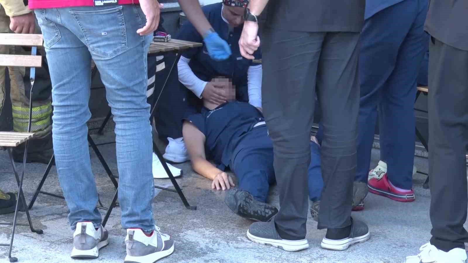 Ataşehir’de diş kliniğinde tüp patlaması: 2 yaralı