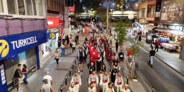 Kartal’da Uluslararası Halk Oyunları Festivali başladı