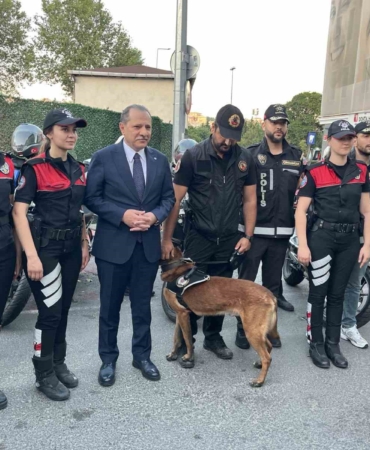 İstanbul Emniyet Müdürü Yıldız, Fatih’te asayiş uygulamasını denetledi