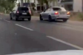 Düğün konvoyunda attığı makas pahalıya mal oldu