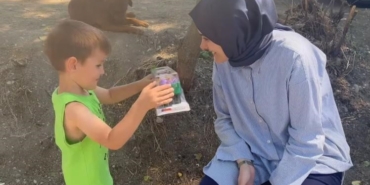 Küçük Egemen’in oyun parkı hayali gerçek oldu