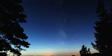 Sakarya semalarında eşsiz görüntü