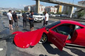 Büyükçekmece’de 17 milyon liralık kaza