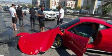 Büyükçekmece’de 17 milyon liralık kaza