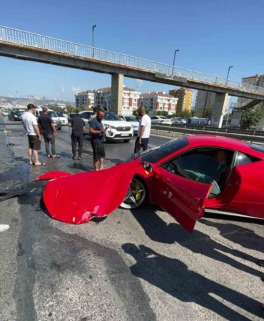Büyükçekmece’de 17 milyon liralık kaza