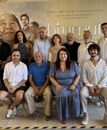 "Bi Umut" filmi basın toplantısıyla tanıtıldı