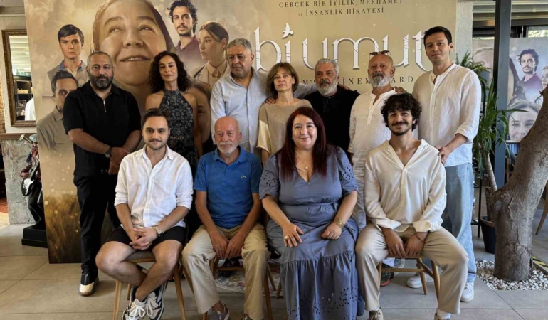 "Bi Umut" filmi basın toplantısıyla tanıtıldı