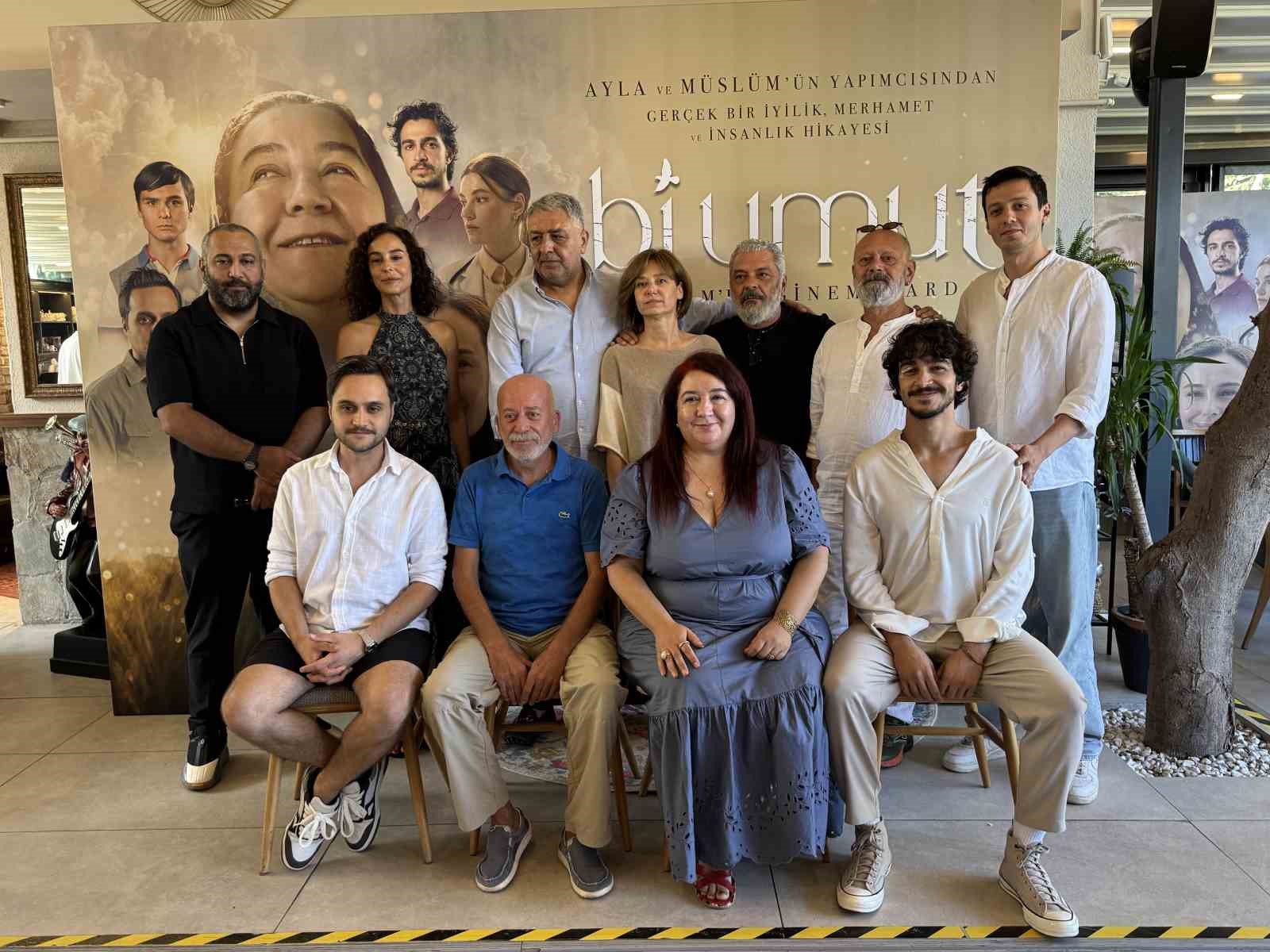 "Bi Umut" filmi basın toplantısıyla tanıtıldı