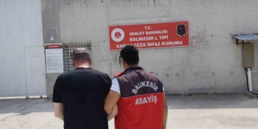 Savaştepe’de 17 yıl hapis cezası olan şahıs yakalandı