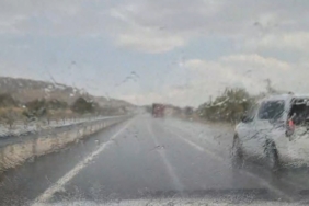 Edirne’deki orman yangınında imdada yağmur yetişti