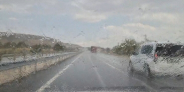 Edirne’deki orman yangınında imdada yağmur yetişti