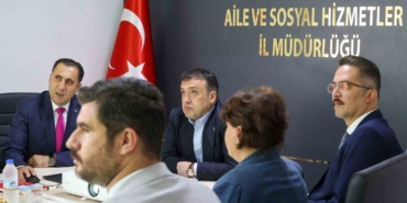 Vali Sözer’den sosyal hizmetlere yakın takip