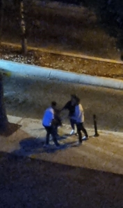 Avcılar’da genç kız sevgilisi tarafından darbedildi