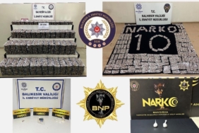 Balıkesir’de uyuşturucu operasyonu: 6 tutuklama