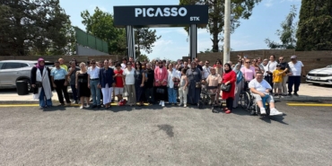 SGM hobi atölyesi öğrencileri ve ailelerinden renkli buluşma