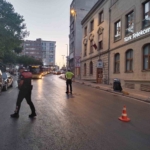 Kadıköy’de helikopter destekli huzur asayiş uygulaması