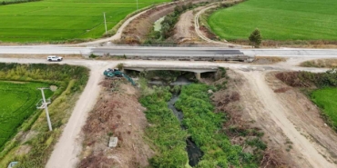 Kocadere’de taşkın tedbiri