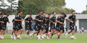 Kocaelispor, Trabzonspor hazırlıklarını sürdürüyor