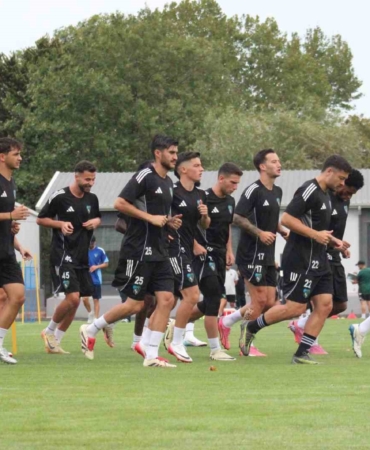 Kocaelispor, Trabzonspor hazırlıklarını sürdürüyor