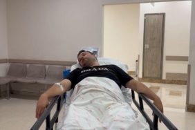 Vekilin cenazesinde darbedilip hastanelik oldu