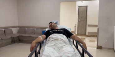 Vekilin cenazesinde darbedilip hastanelik oldu