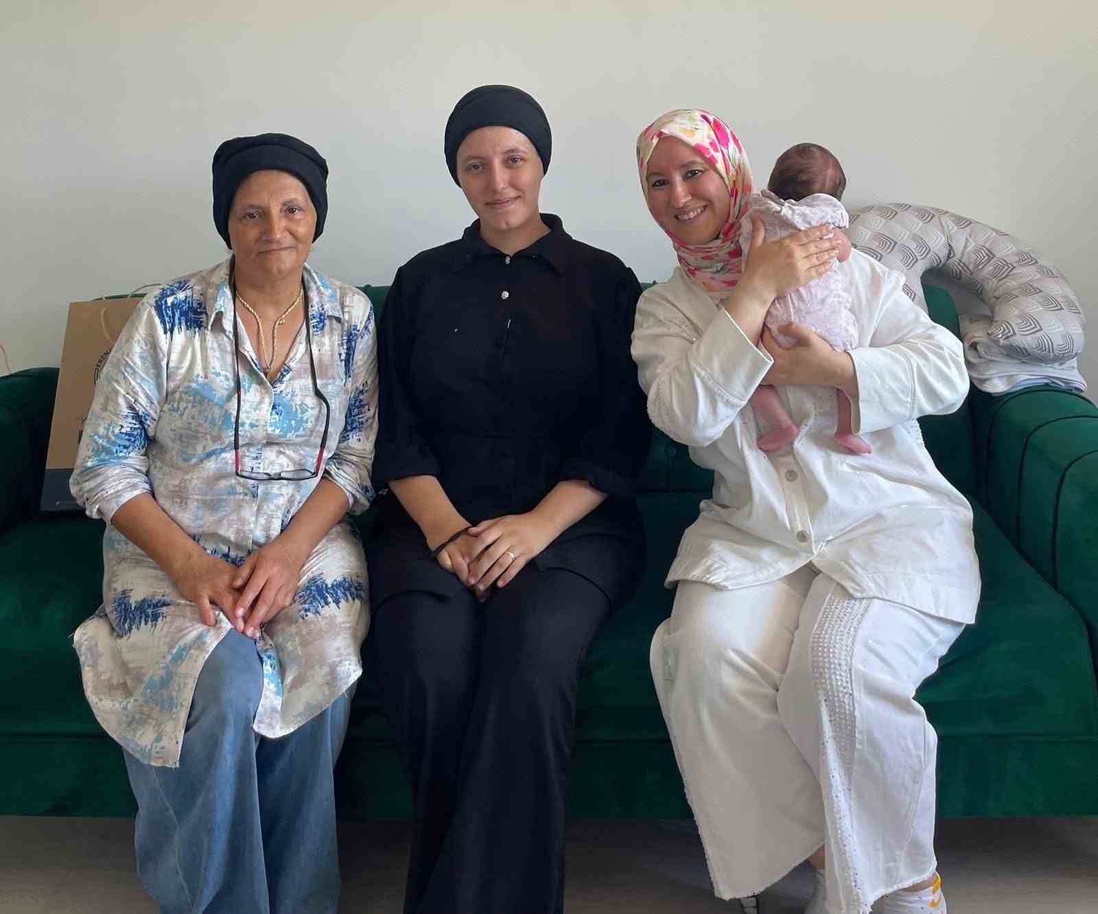 Erenler’de ailelerin mutluluğuna ortak oluyorlar