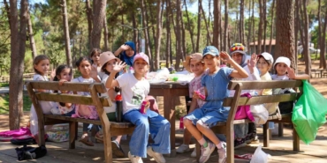 Ümraniye’de Yaz Kur’an Kursu öğrencileri piknikte buluştu