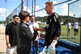 Vincenzo Montella’dan Ole Gunnar Solskjaer’e ziyaret