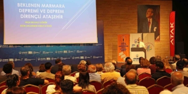 Prof. Dr. Naci Görür: "Ataşehir göreceli olarak daha sağlam"