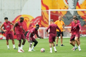 Galatasaray, Gaziantep FK hazırlıklarını tamamladı